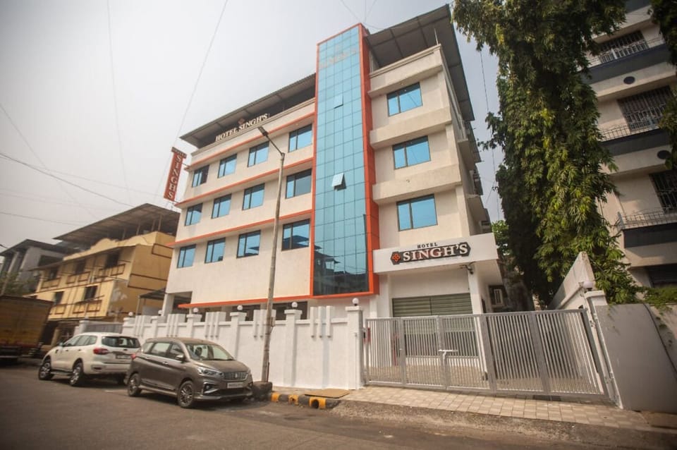 Deluxe Double Room, City View | Exterior