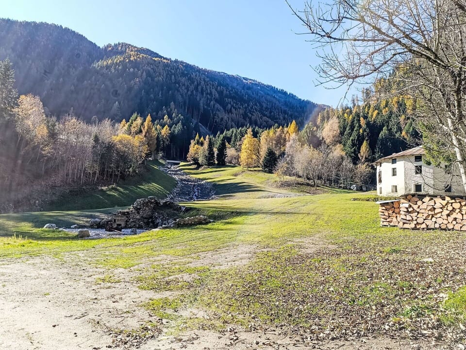 Natural Landscape, House, Rural Area, Landscape, Cottage, Bank, Lake, Forest, Reservoir