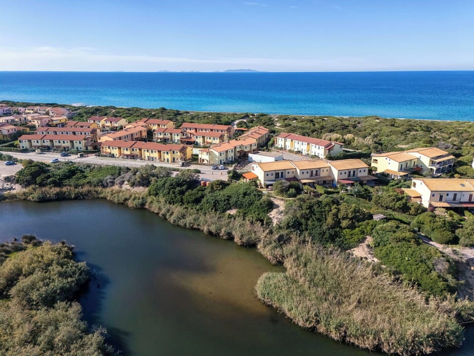 Natural Landscape, House, Rural Area, Landscape, Cottage, Bank, Lake, Forest, Reservoir