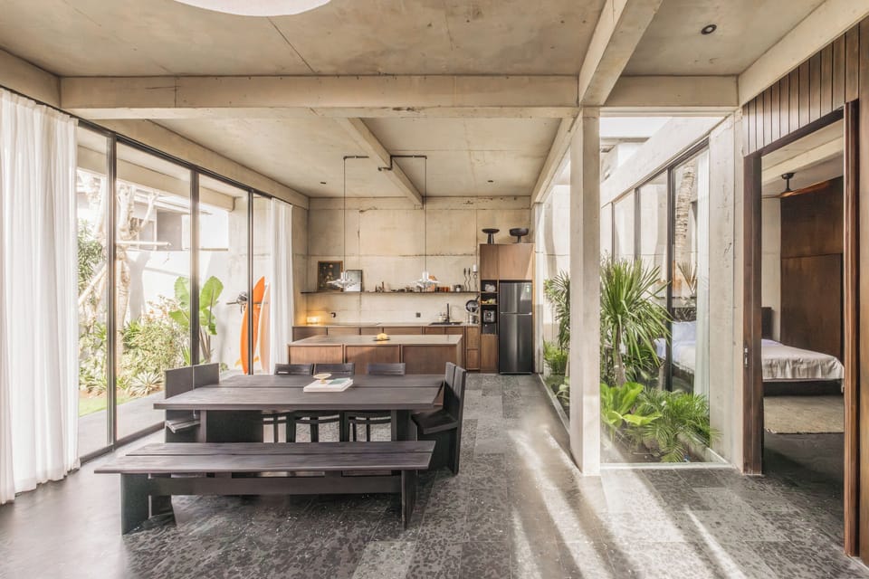 Deluxe Villa, 2 Bedrooms, Private Pool, Garden View | Dining room