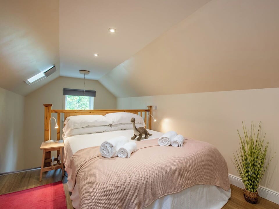 Bed, Furniture, Interior Design, Bedroom, Wall, Bedding, Bed Sheet, Wood, Floor, Ceiling