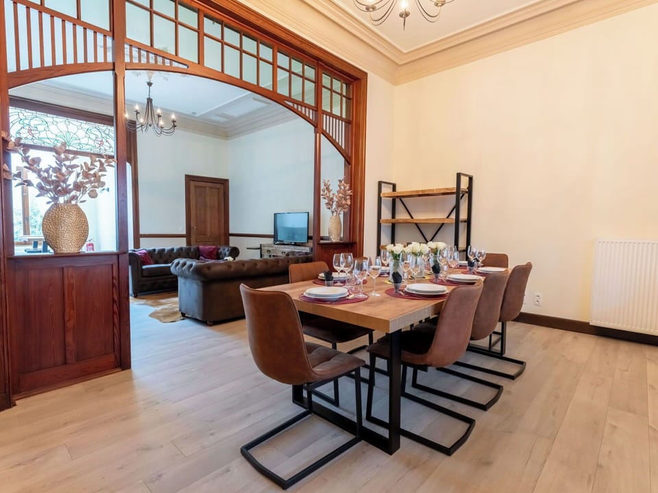 Furniture, Interior Design, Flooring, Wood, Floor, Ceiling, Table, Lighting, Wood Flooring, Chair