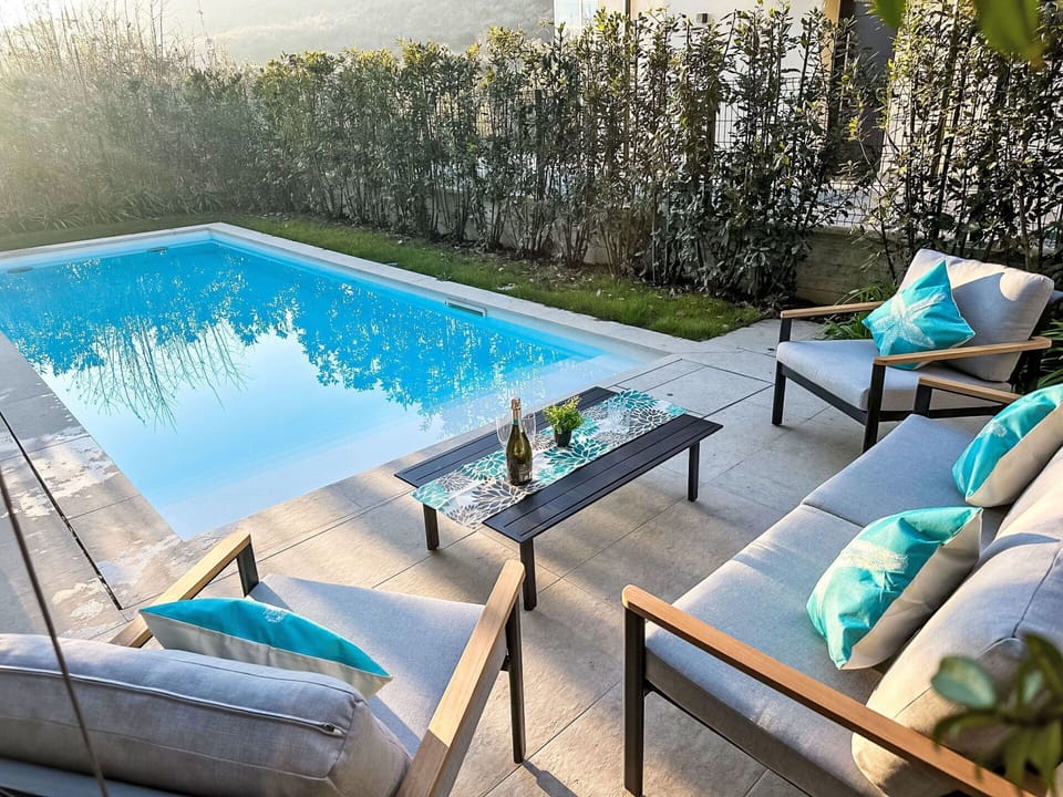 Swimming Pool, Outdoor Furniture, Shade, Resort, Chair, Garden, Eco Hotel, Patio, Design