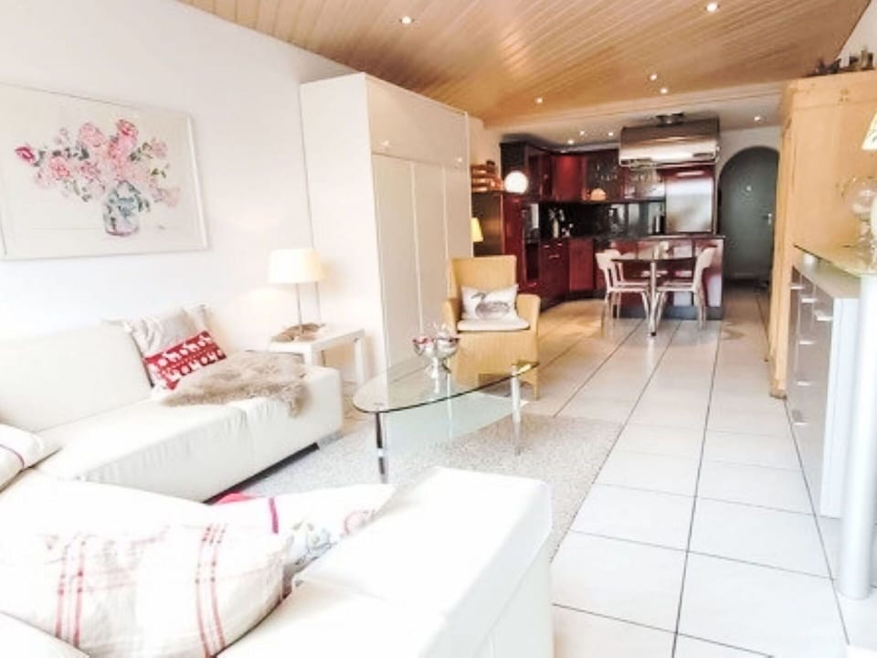 Furniture, Interior Design, Couch, Flooring, Floor, Living Room, Ceiling, Room, Lighting, Apartment