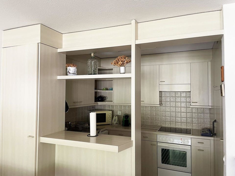 Furniture, Cabinetry, Interior Design, Wood, Kitchen, Flooring, Floor, Countertop, Cupboard, Shelf