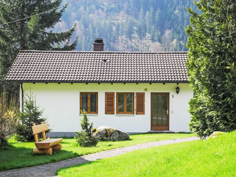 House, Roof, Cottage, Home, Rural Area, Farmhouse, Garden, Estate, Larch, Lawn