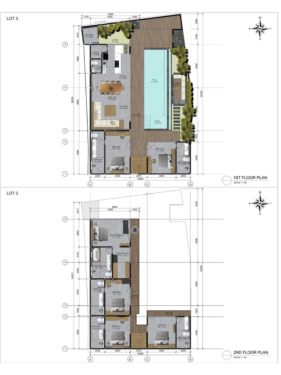House | 6 bedrooms, desk