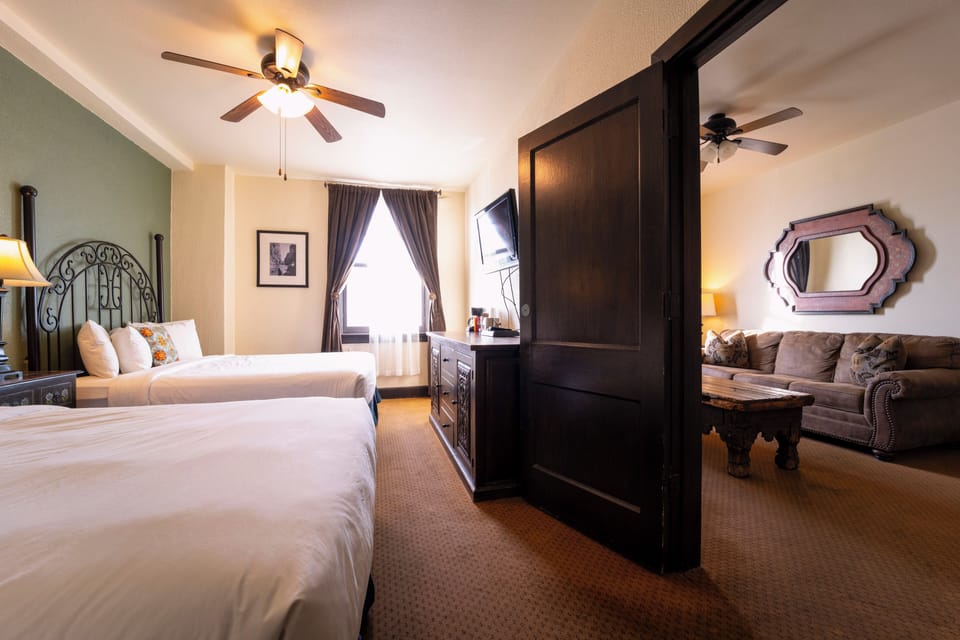 Deluxe Room, Multiple Beds | Individually decorated, individually furnished, iron/ironing board
