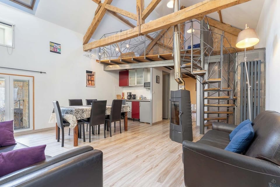 Chambre Vacances en Famille | Living area