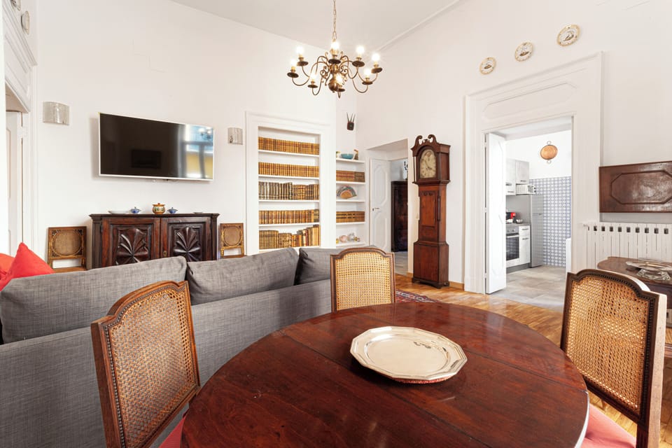Teresella Suite | Living area | TV