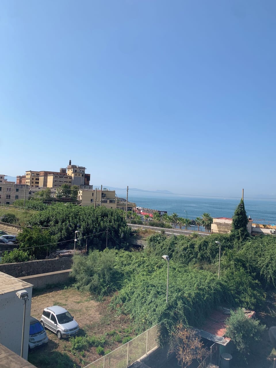 View from property