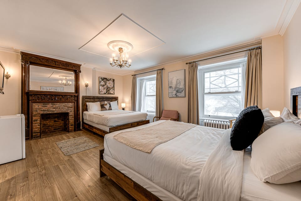 Family Room | Individually decorated, free WiFi, bed sheets