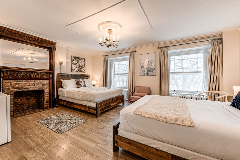 Family Room | Individually decorated, free WiFi, bed sheets