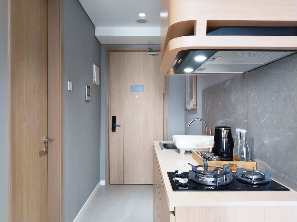 Superior Room | Private kitchen