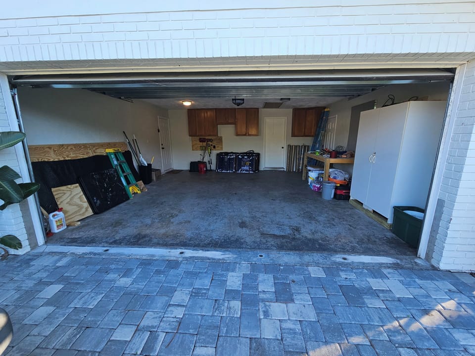 2 car garage