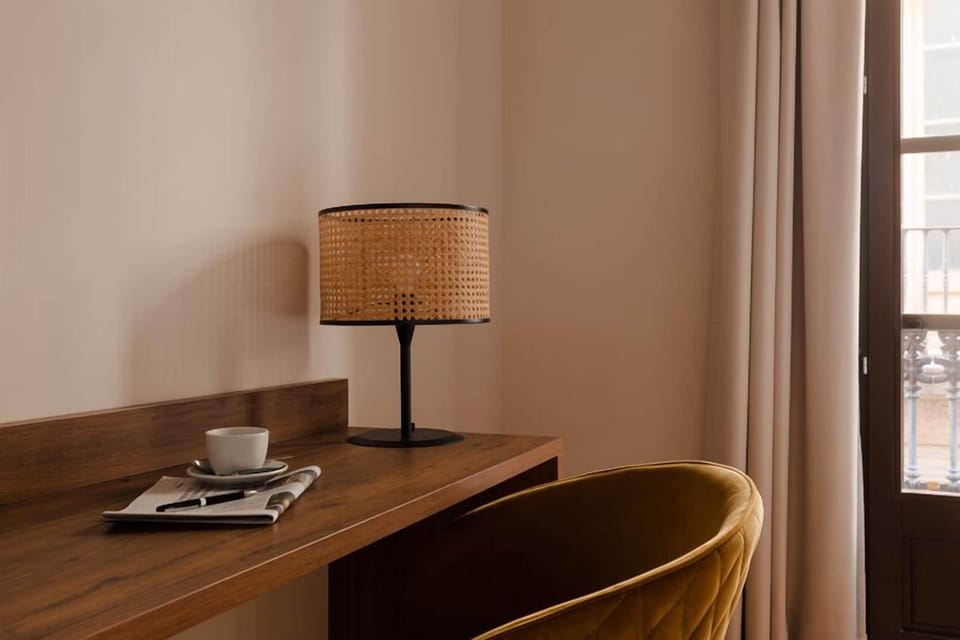 Standard Double Room | In-room safe, desk, laptop workspace, blackout drapes