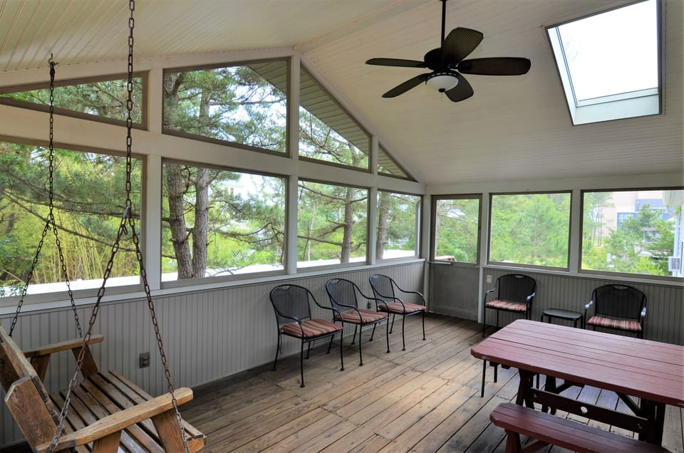 Screened Porch View 2