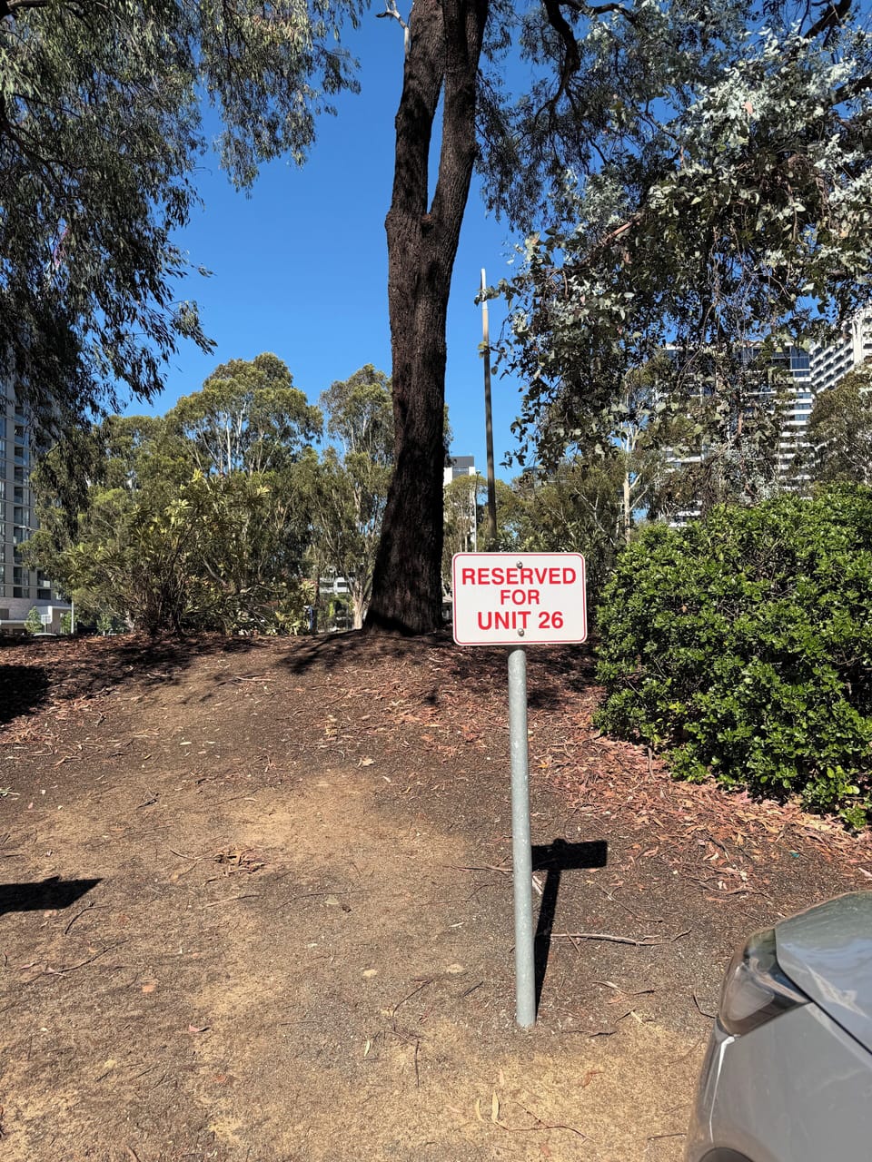 Property grounds