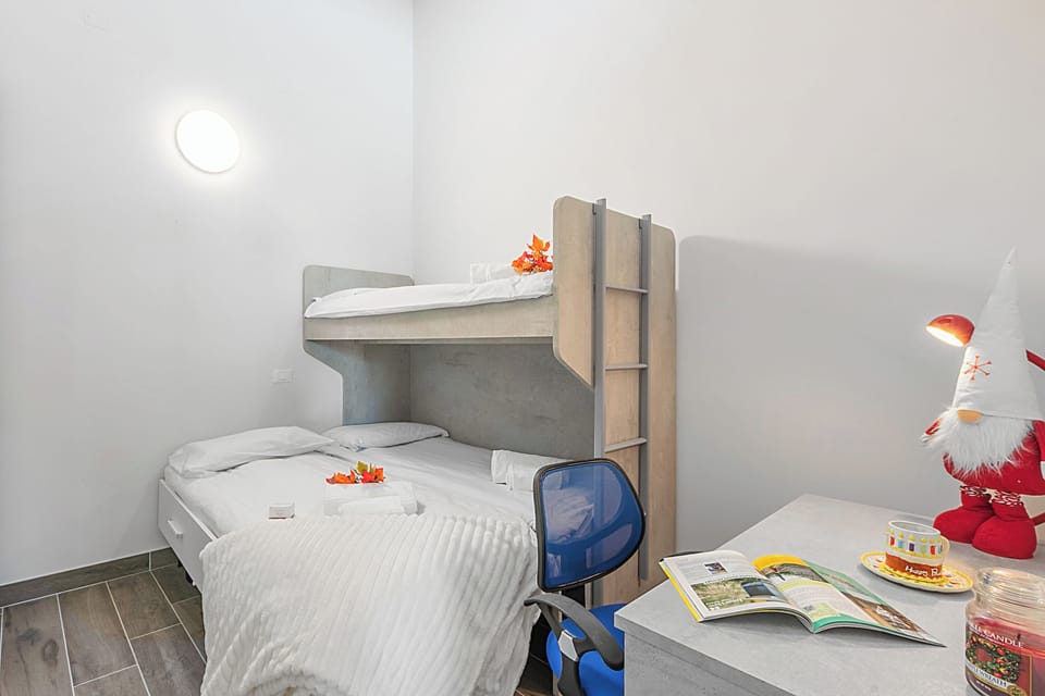 Family Apartment, 2 Bedrooms, 2 Bathrooms (Tana Delle Volpi Alpine Apt for 6) | 2 bedrooms, WiFi