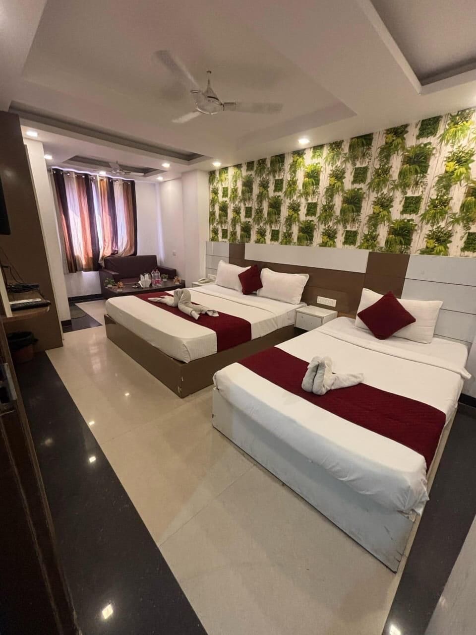 Superior Triple Room | Premium bedding, bed sheets, wheelchair access