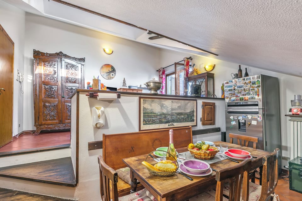 Honeymoon Apartment, Multiple Bedrooms (Champlas Suite) | Dining