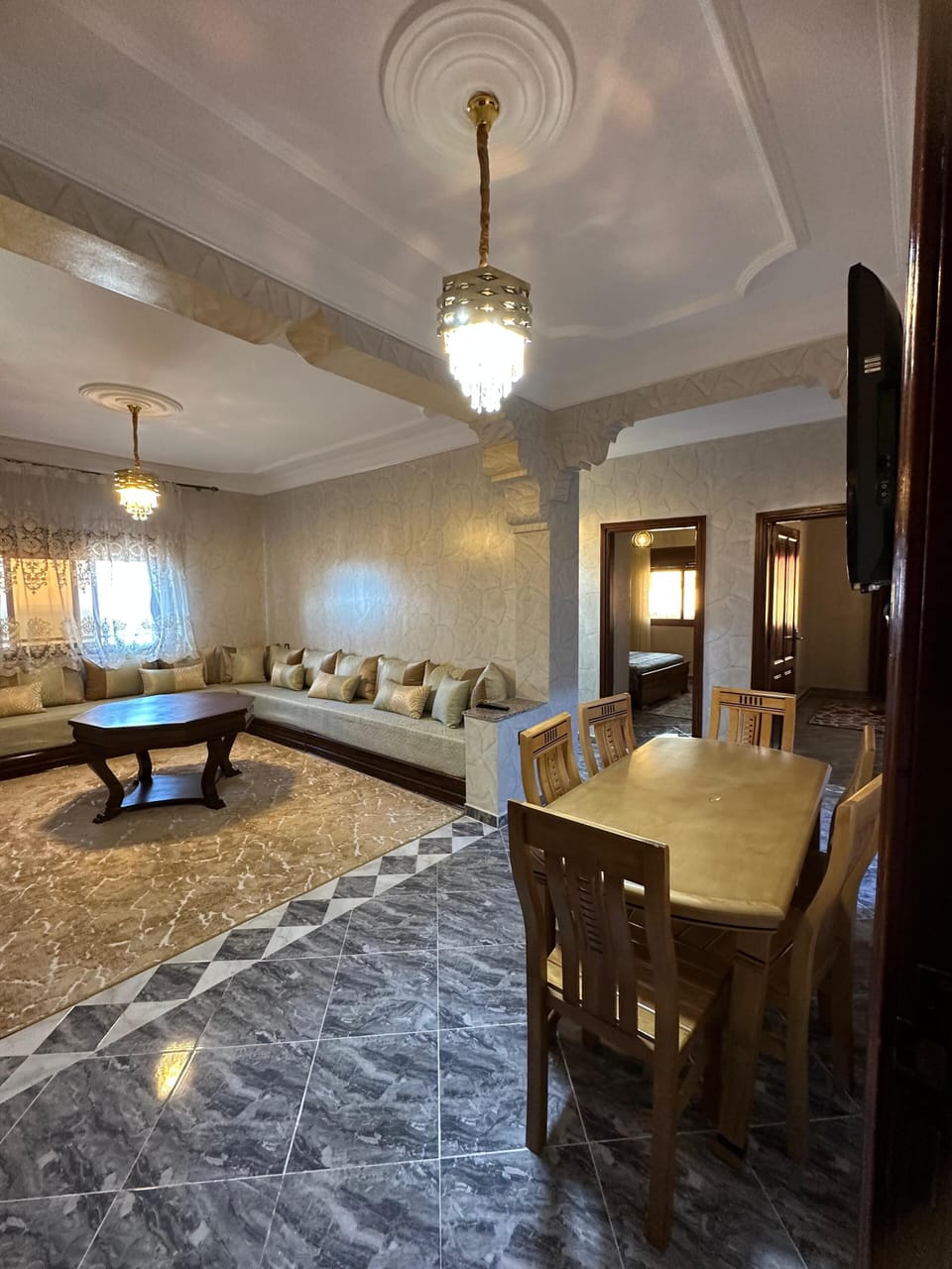 Family Apartment, Sea View | Free WiFi