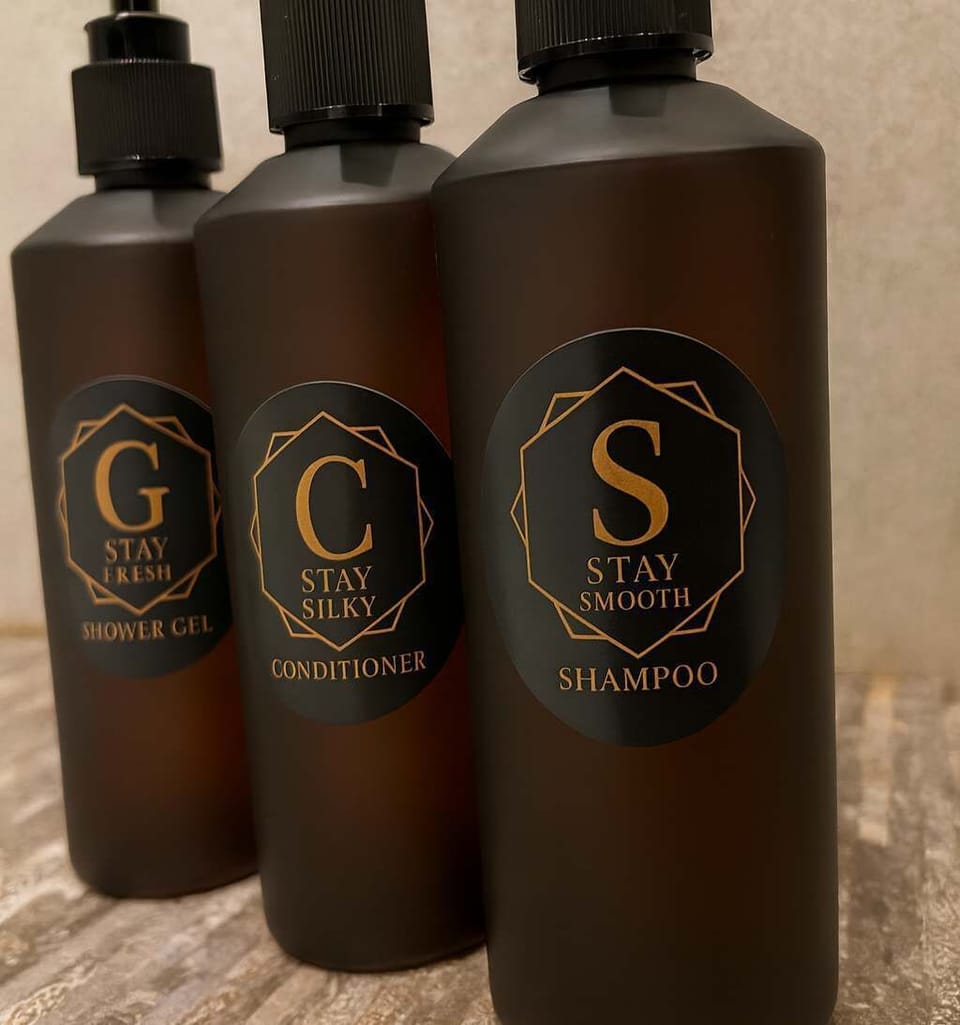 Toiletries to keep you fresh and smooth throughout the day