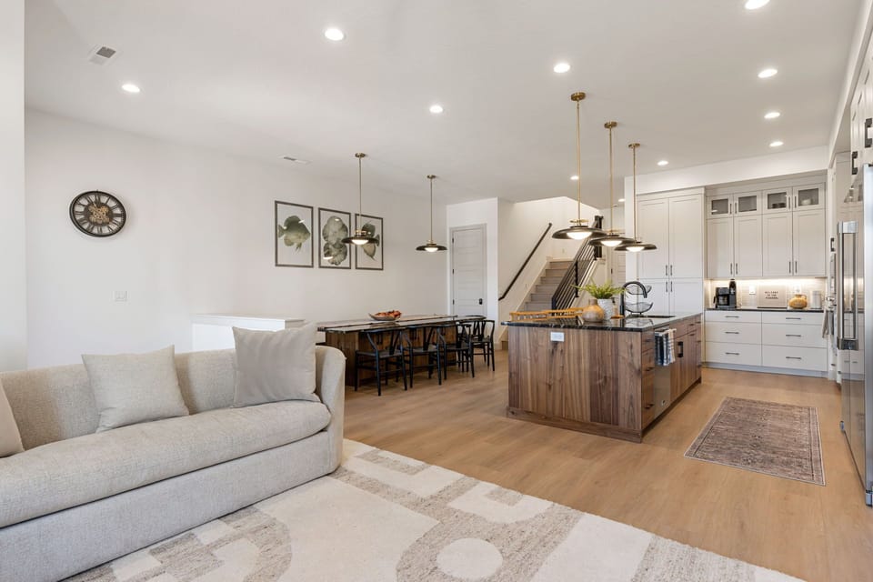 Living Room / Kitchen