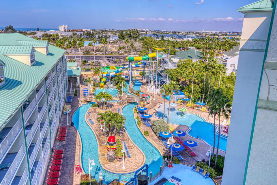 Splash Harbour Waterpark Onsite