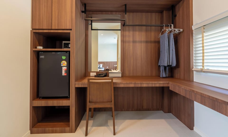 Standard King Room Terrace. | Room amenity