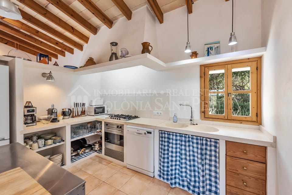 21 finca alquiler vacaciones colonia sant pere