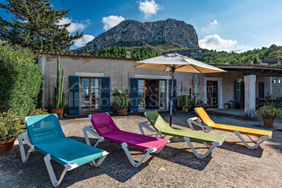 41 finca alquiler vacaciones colonia sant pere