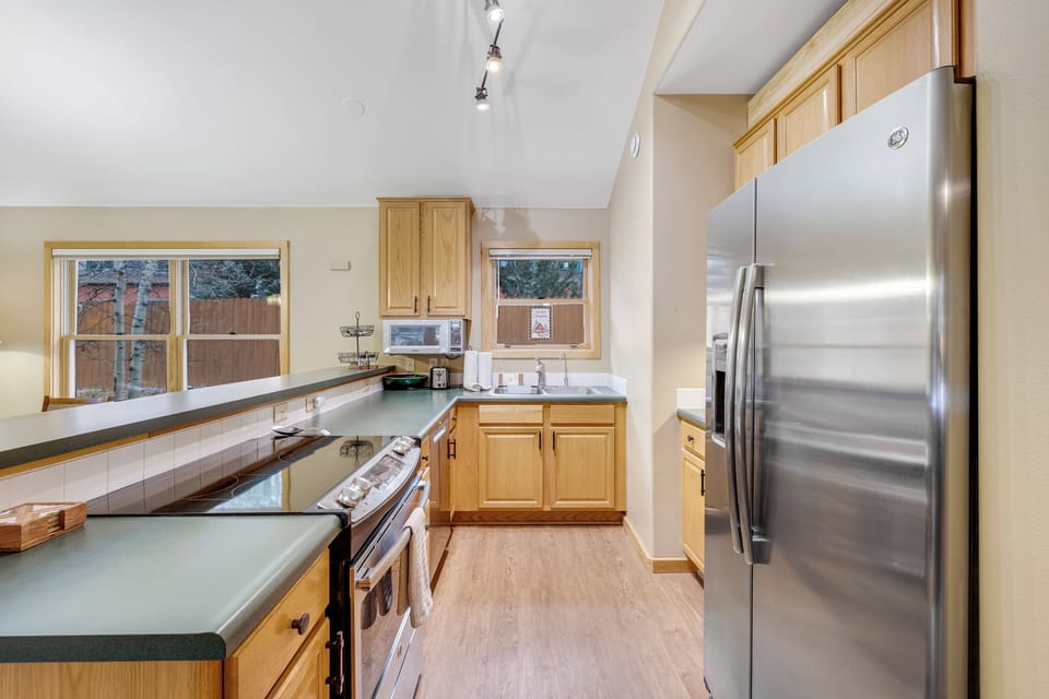 Kitchen with all the essentials