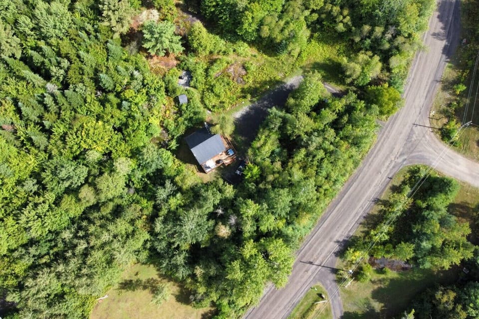 A quiet and easily accessible location, surrounded by forest.