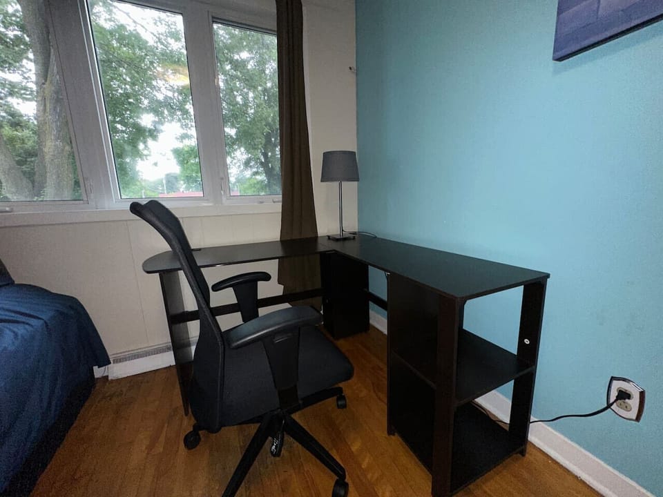 Bedroom/office – perfect for remote work or long stays