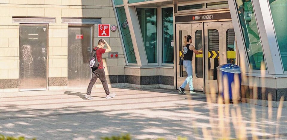 Montmorency Metro – quick access to downtown