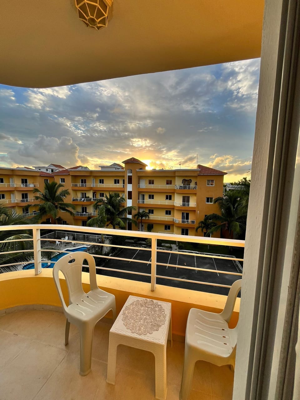 Apartment, Balcony, Pool View | Terrace/patio