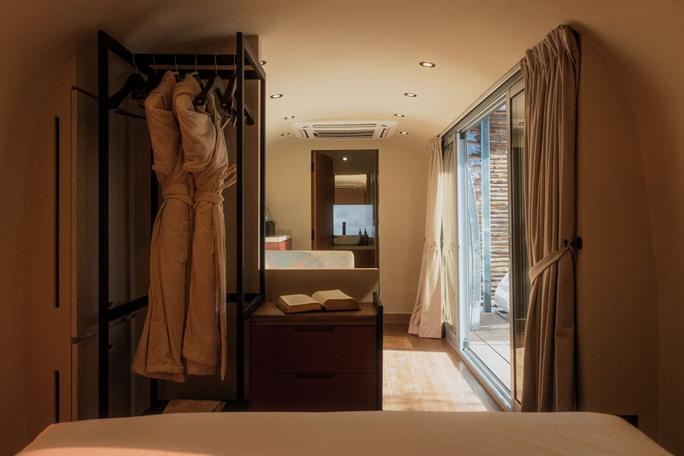 Ridge Caravans | Living area