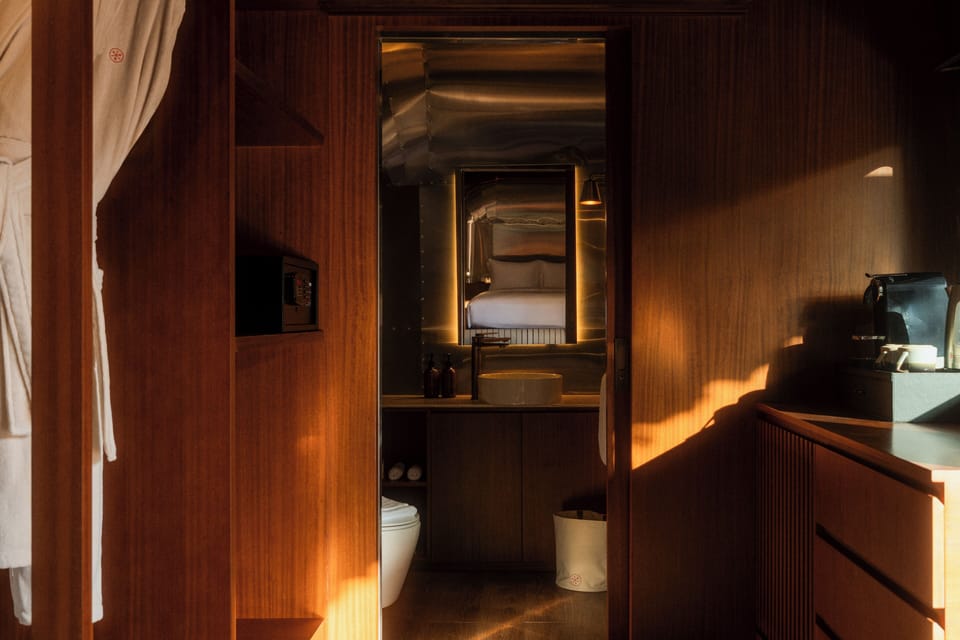 Peak Caravans | Living area