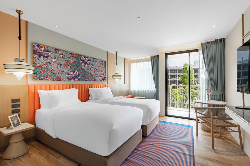 Superior Room, 2 Twin Beds | Soundproofing, iron/ironing board, free WiFi