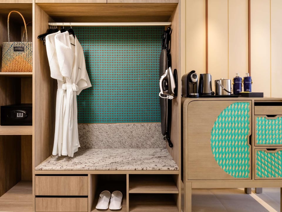 Soundproofing, iron/ironing board, WiFi (free)