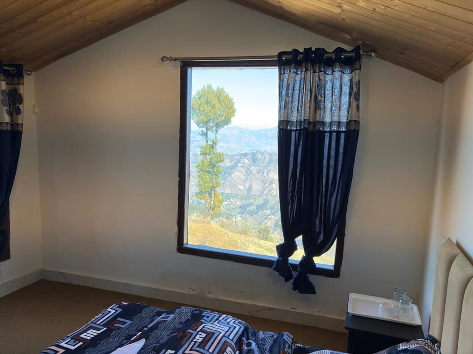 Deluxe Double Room, Mountain View | View from room