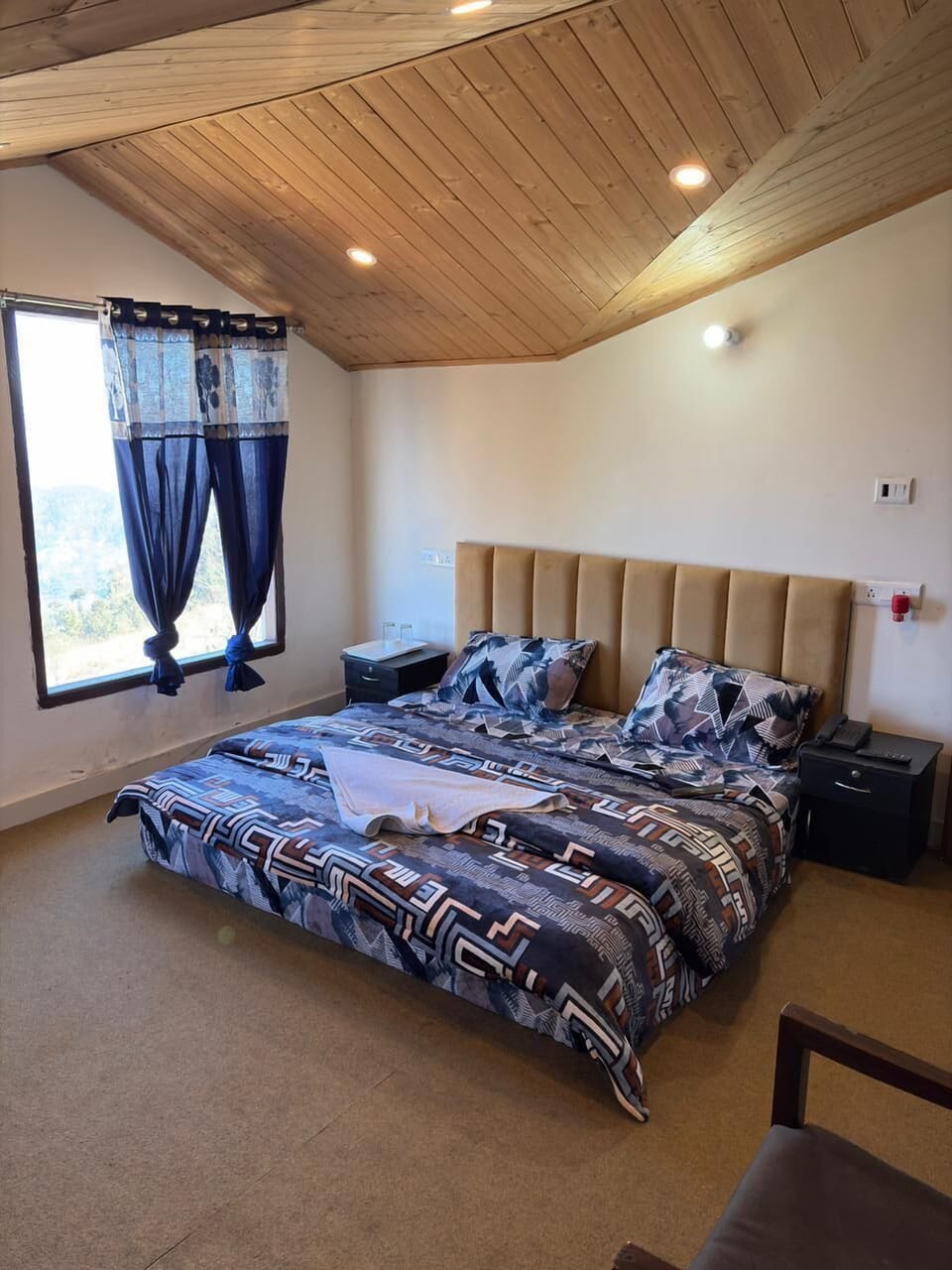 Deluxe Double Room, Mountain View