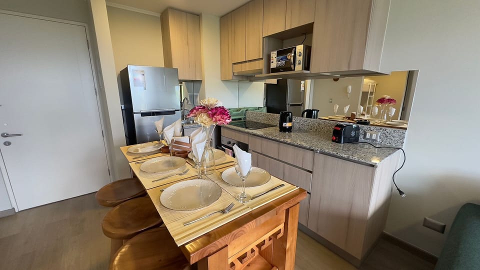 Apartment | Private kitchen | Electric kettle