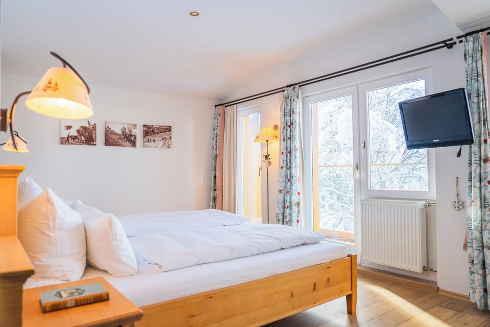 Standard Single Room, Balcony, Mountain View | In-room safe, desk, free WiFi