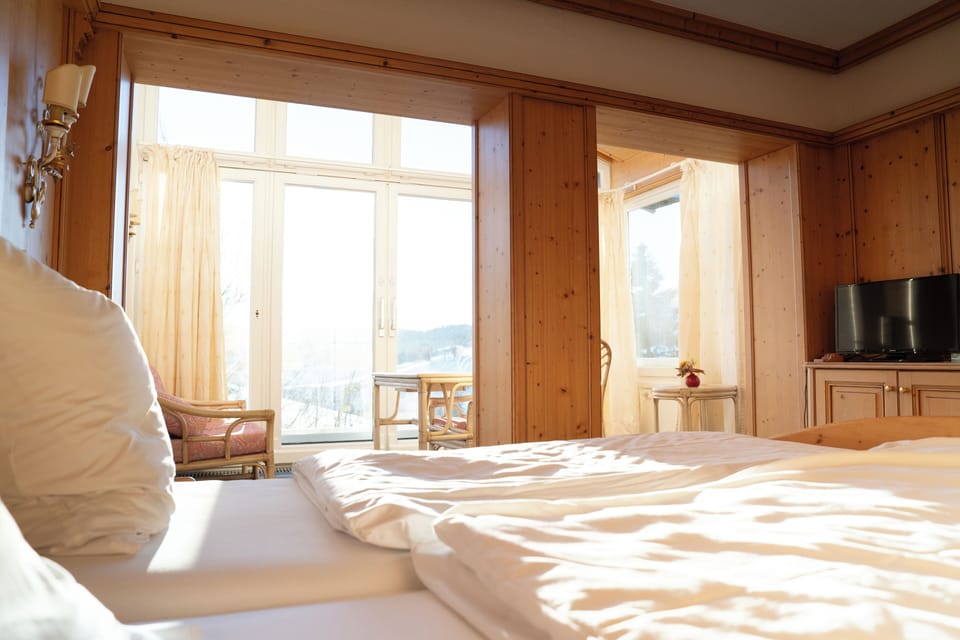 Premium Double or Twin Room, Mountain View | In-room safe, desk, free WiFi