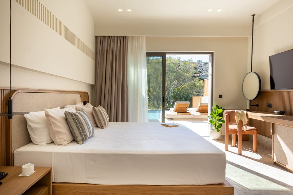 Double Garden View with Private Pool | In-room safe, blackout drapes, free WiFi