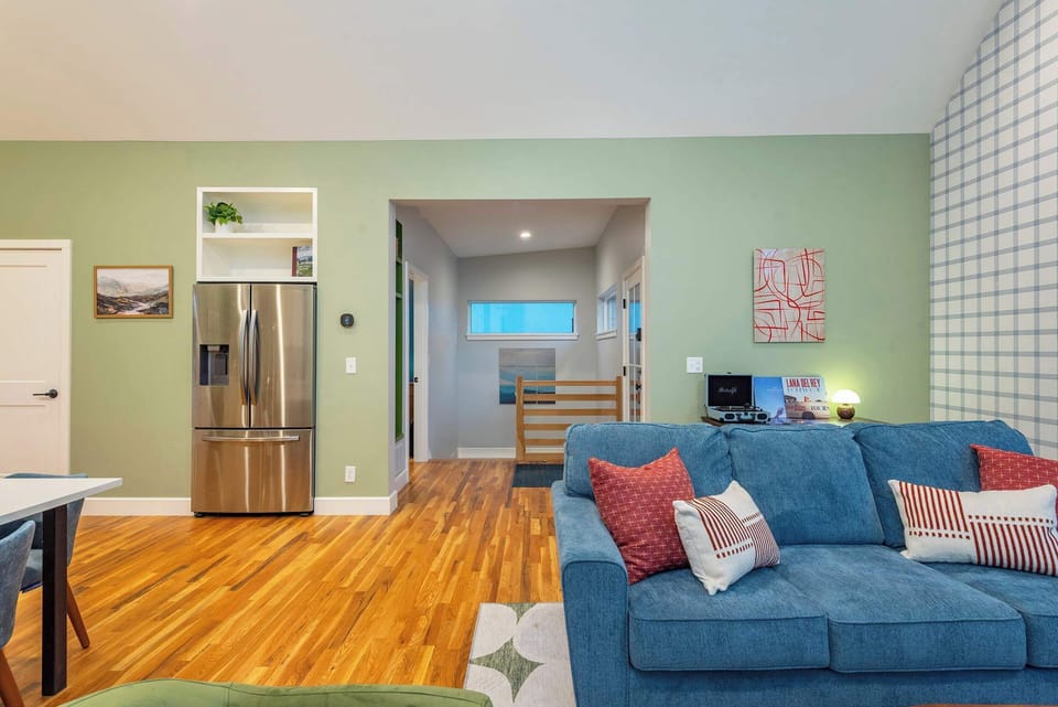 From morning coffee to late-night laughs, the living room is where memories happen. Stretch out, get comfy, and let the good vibes roll.