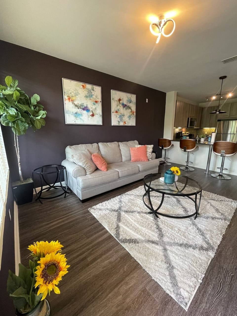 Living area