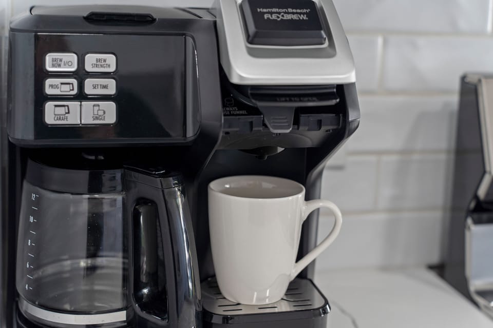 Coffee and/or coffee maker